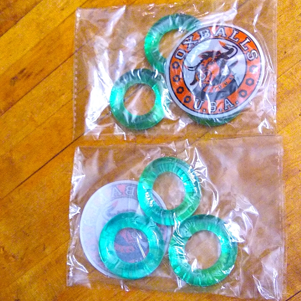 1 OXBALLS C-RINGS 3 pac